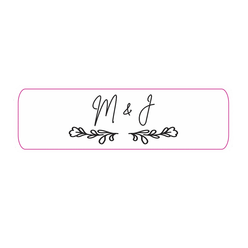 Burbujero Personalizado para Boda