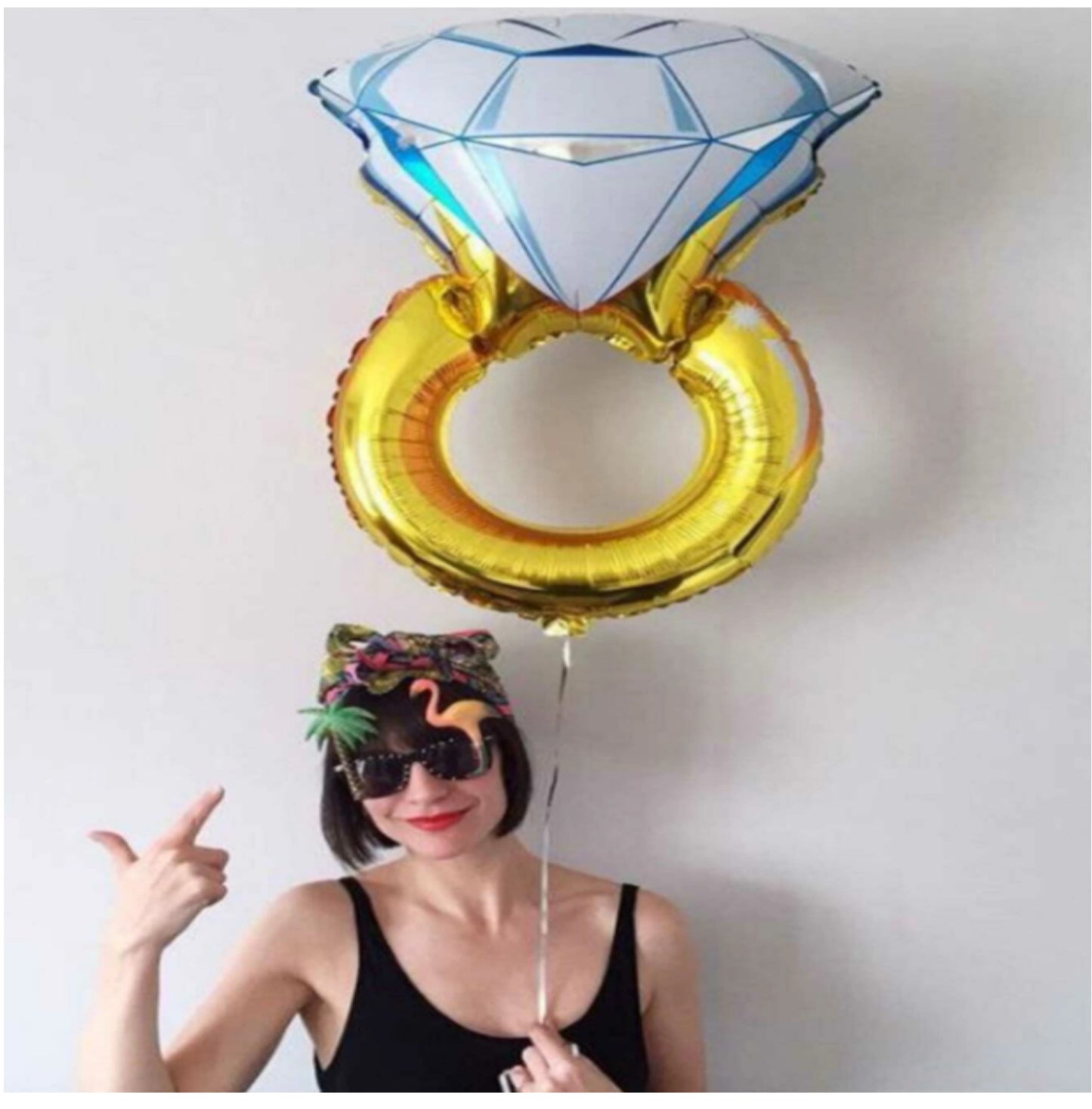 Globo Anillo Despedida Grande | Festiboda