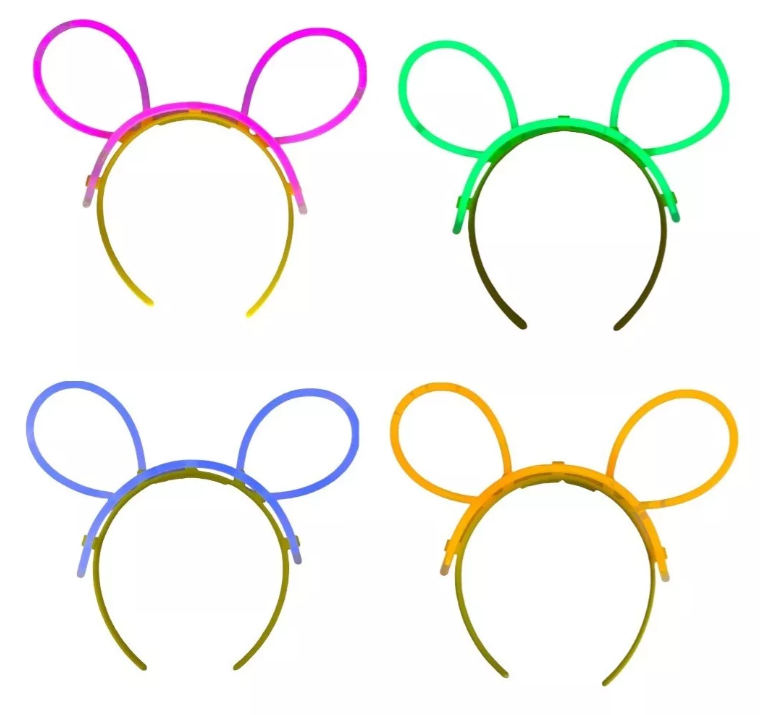 Diadema Neón Glow | Festiboda