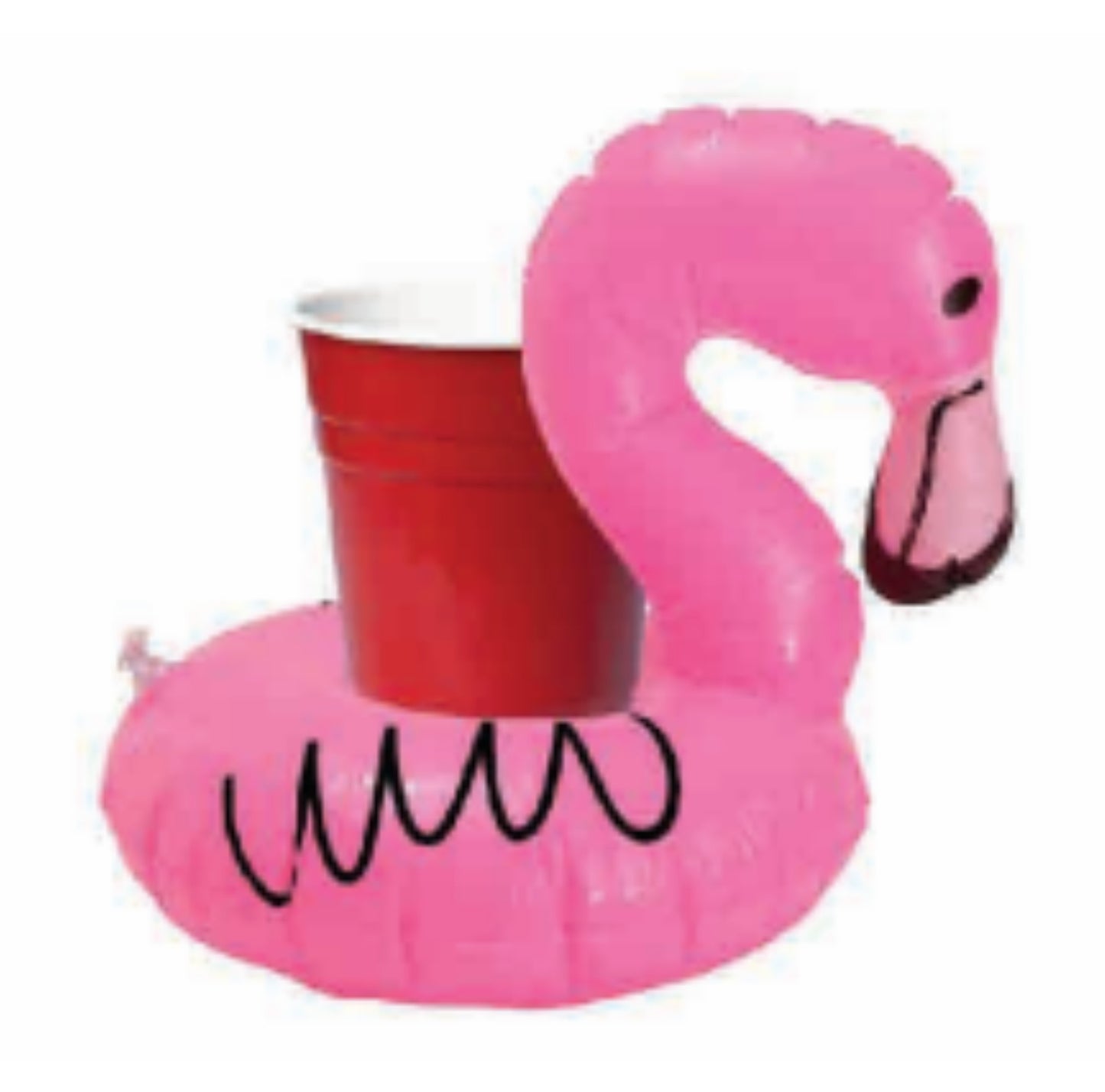 Inflable Bebida Flamingo | Festiboda