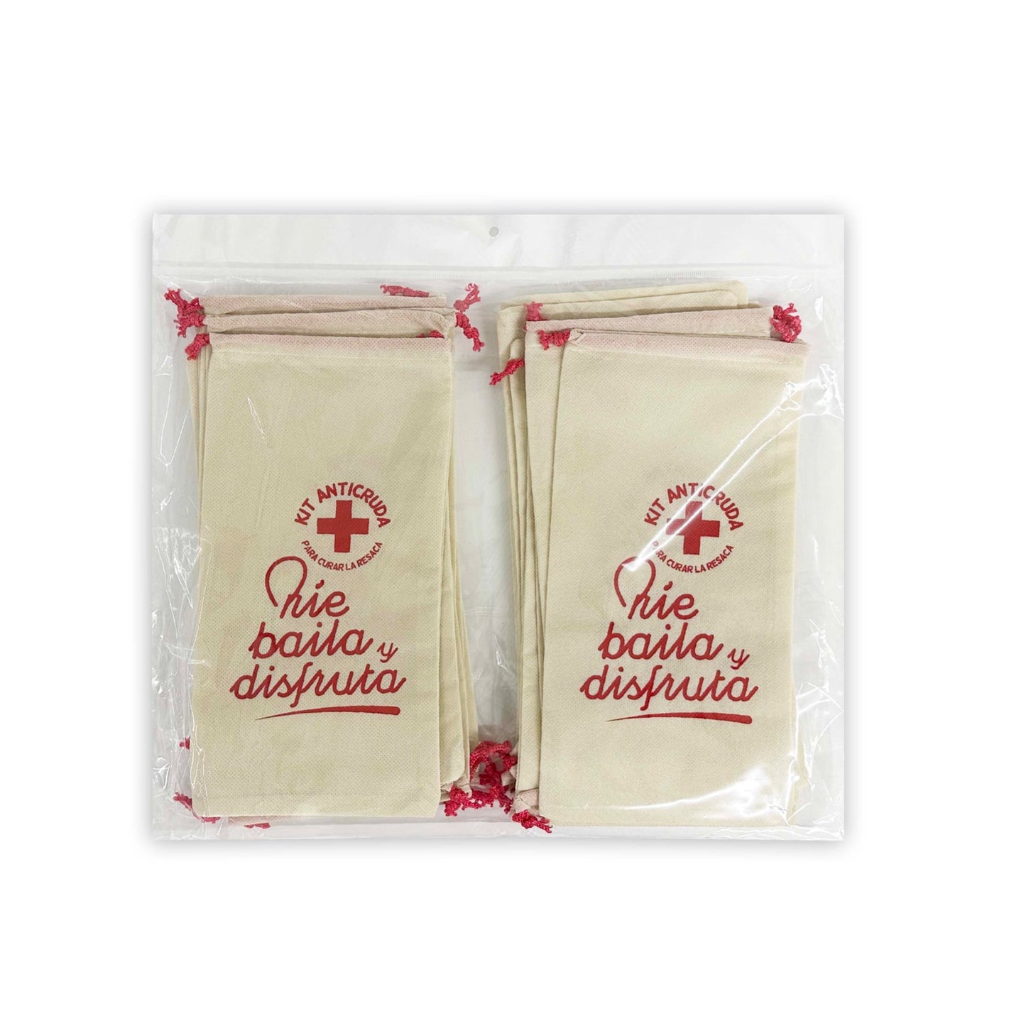Kit Anticruda XV Años Beige Paquete 20 pzas –Empacado en Bolsa-
