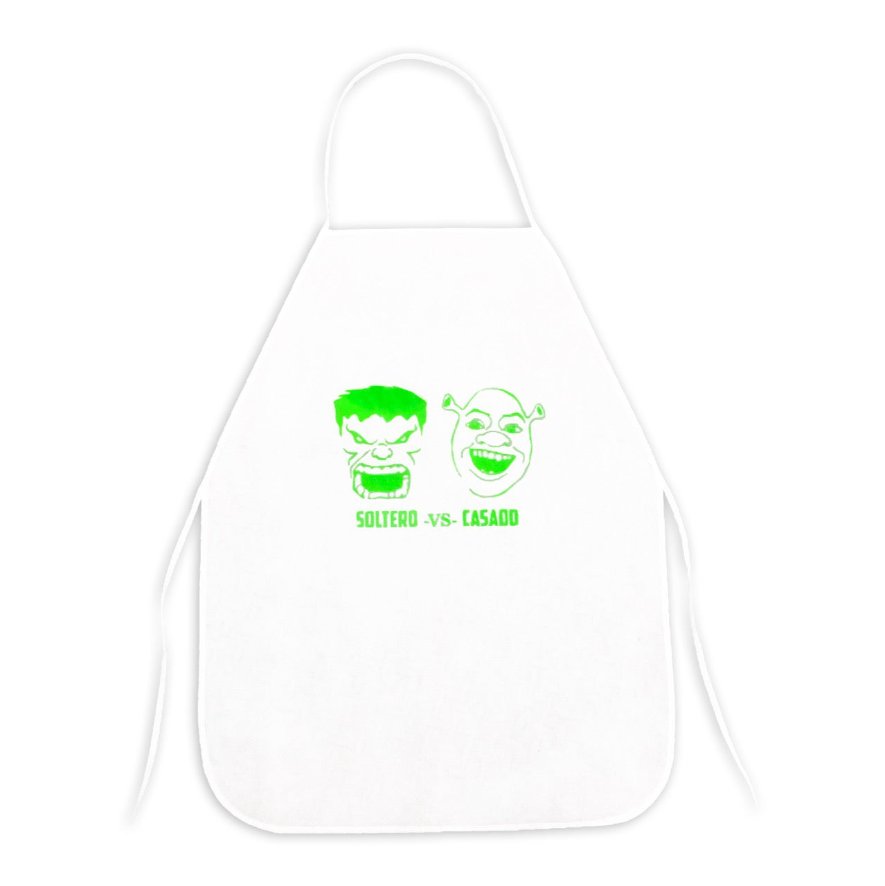 Mandil para Boda Personalizado Soltero Vs Casado 💍 | Festiboda