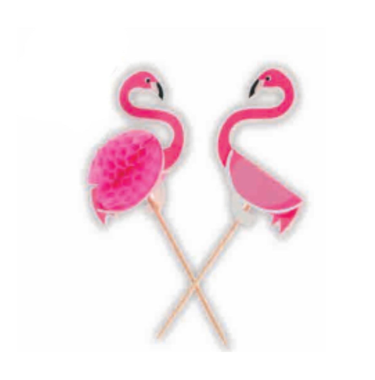 Palillos Flamingo | Festiboda