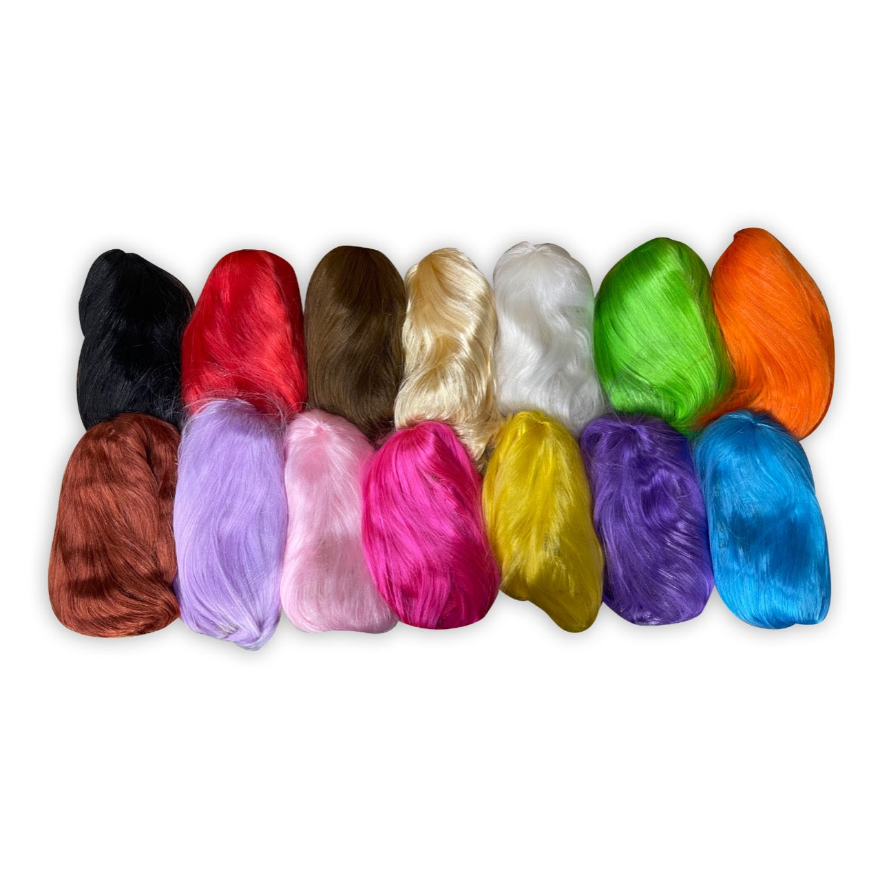 PELUCA LACIA CORTA COLORES 80gr | Festiboda