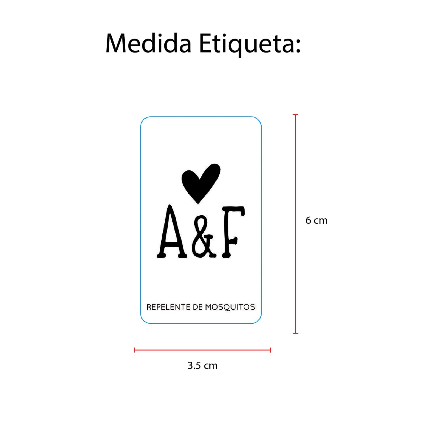 Repelente para Boda Personalizado – Mod. 56 Anillos y moño 💍