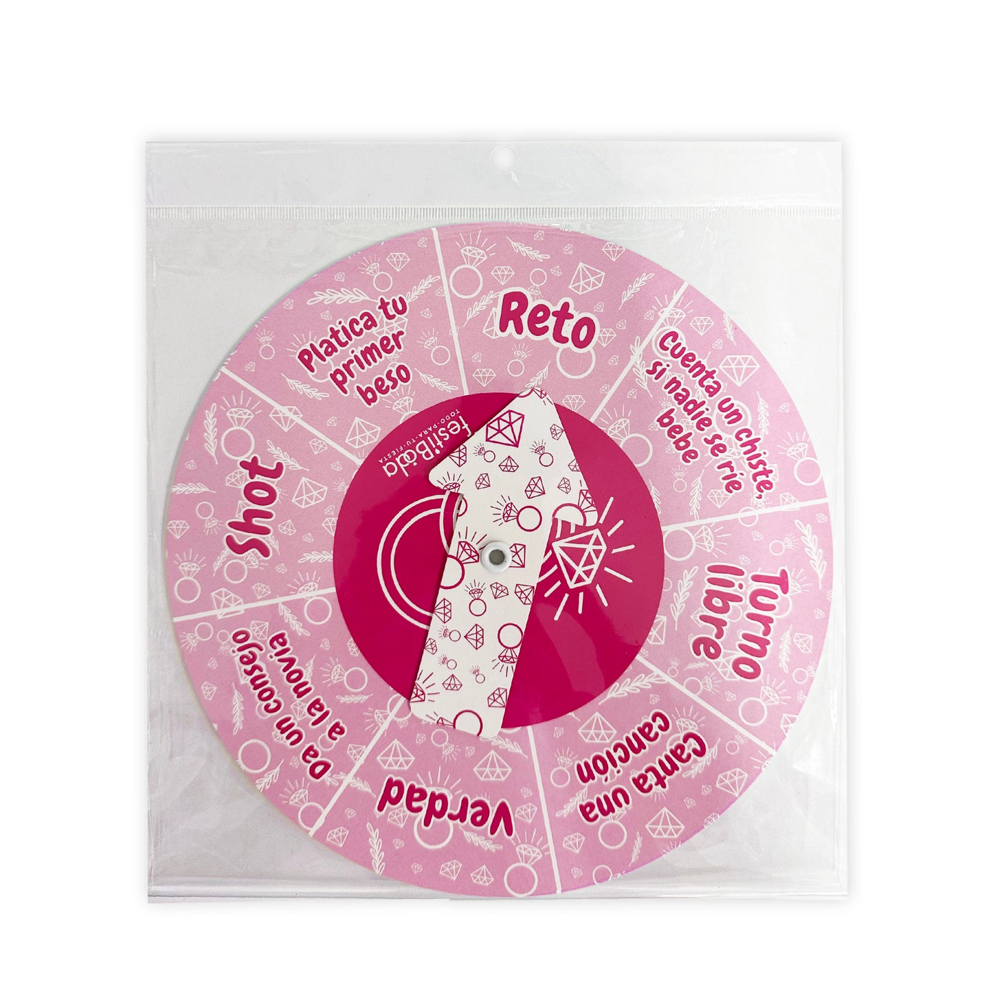 Juego Ruleta Gírale Despedida | Festiboda