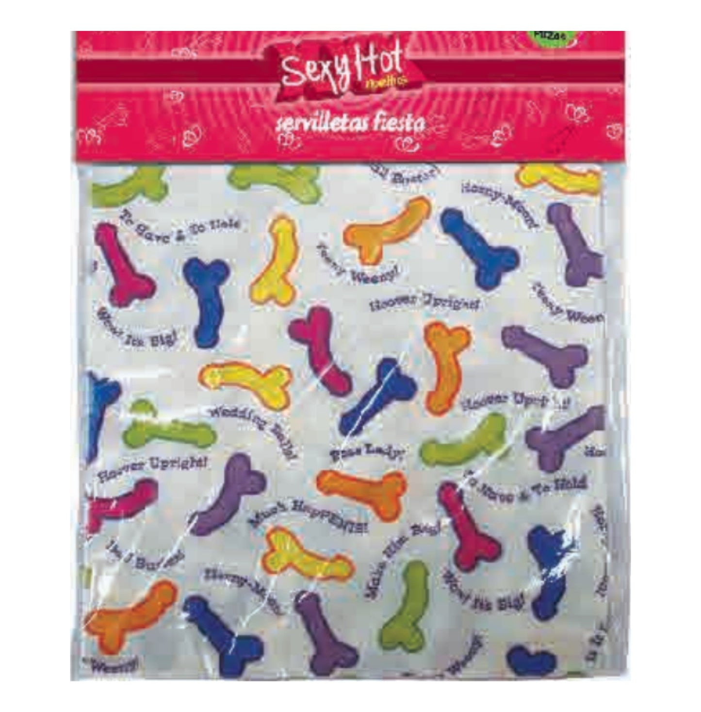 Juego de Servilletas Sexy | Festiboda