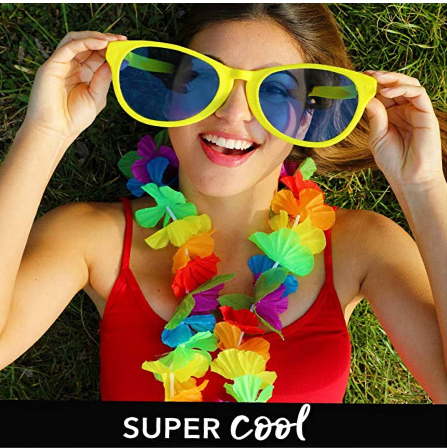 Collar Hawaiano Paquete de 12 pzas | Festiboda