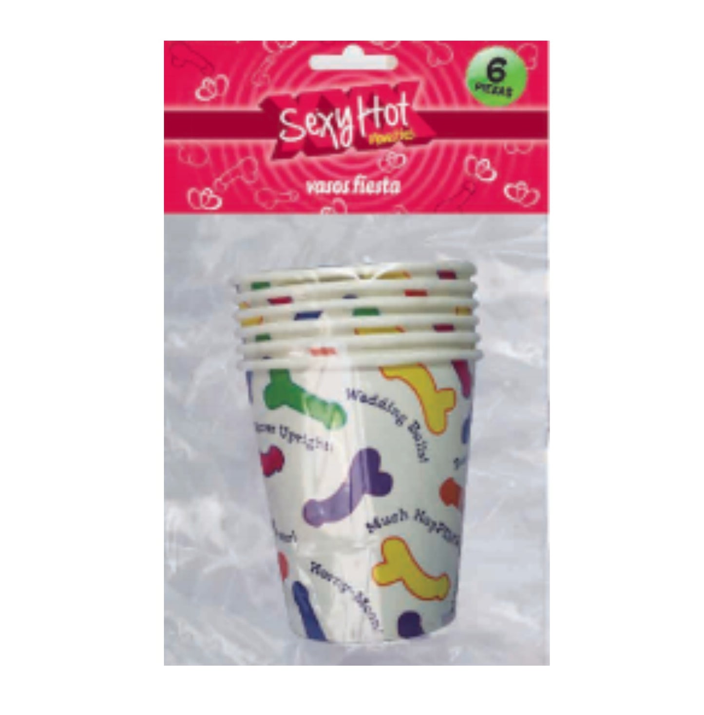 Juego de Vasos Sexys | Festiboda