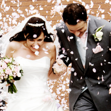 Salida de los Novios