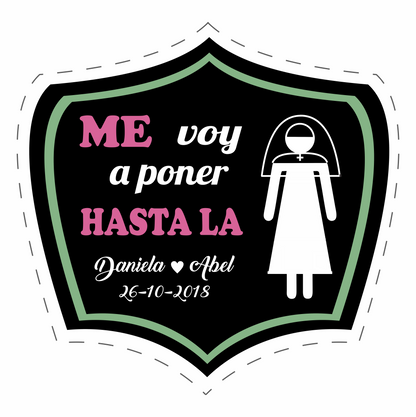 Cilindro para boda - Mod. 62 Madre 💍 | Festiboda