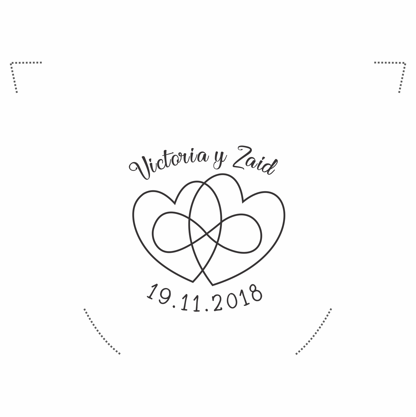 Pantufla Mod 93 Siempre Juntos | Festiboda