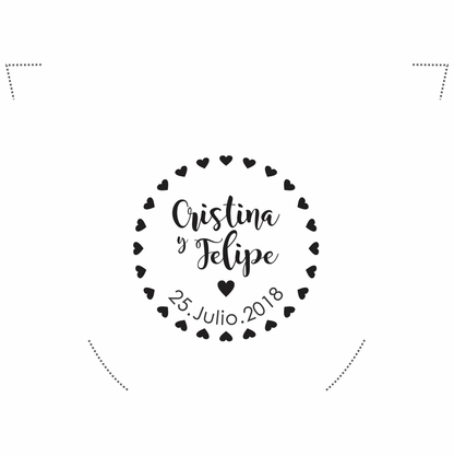 Pantufla Mod 101 Enamorado | Festiboda