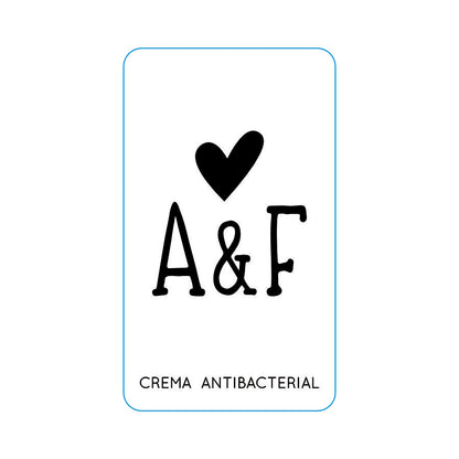 Gel Antibacterial ó Crema para Boda Personalizado Mod. 1 Corazón