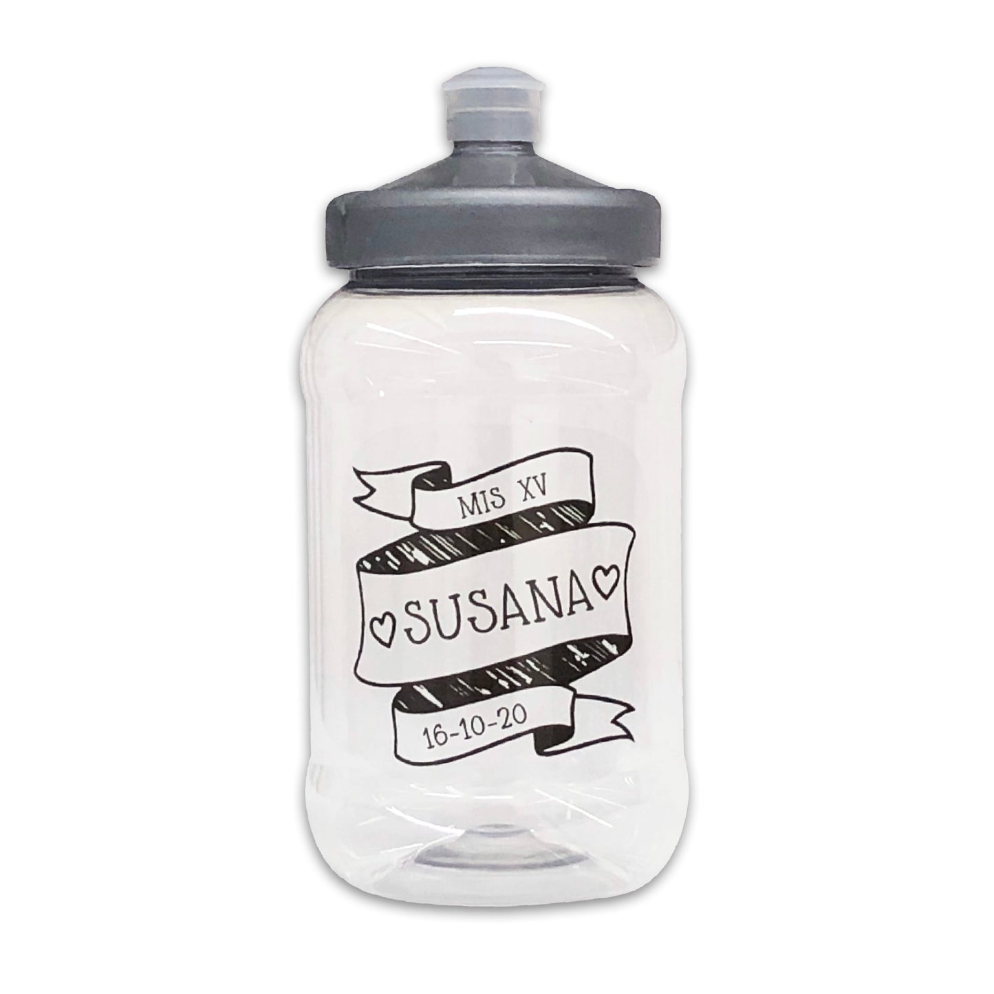 Cilindro para XV años - Mod. 163 Listón 🧴 | Festiboda