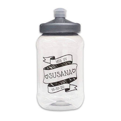 Cilindro para XV años - Mod. 163 Listón 🧴 | Festiboda