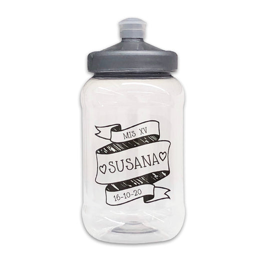 Cilindro para XV años - Mod. 163 Listón 🧴 | Festiboda