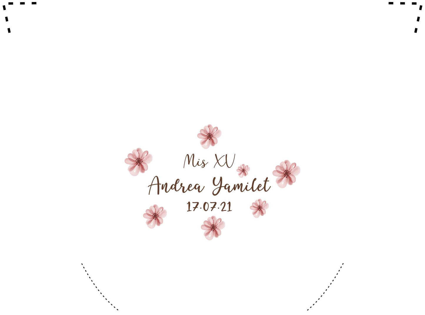 Pantufla Full Color Mod 191 Siempre Minimal | Festiboda