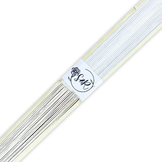 Abanico para Boda Personalizado -  Mod. 100 Terminacion Rosa 💍