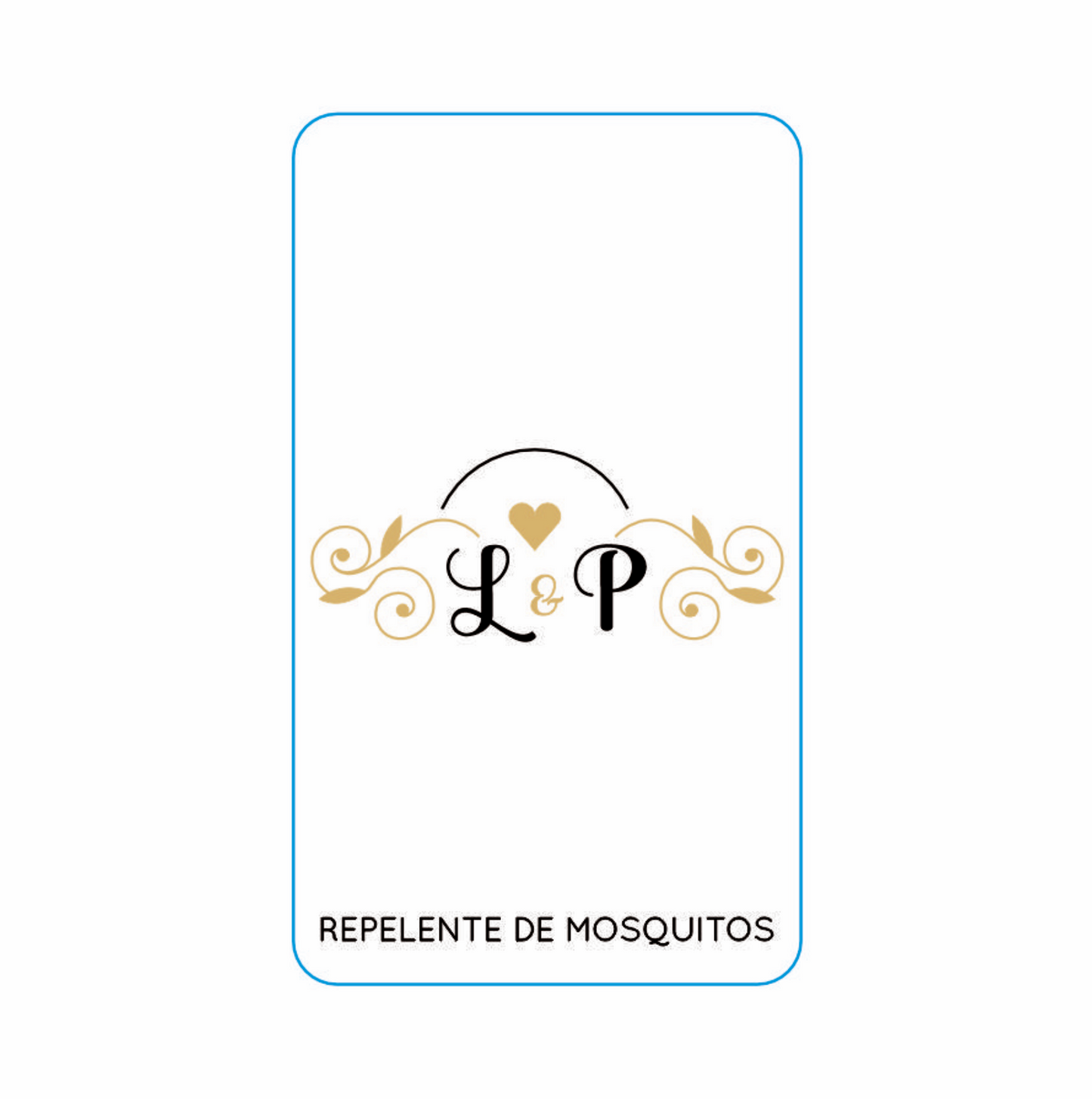 Repelente para Boda Personalizado – Mod. 103 Medio sol 💍