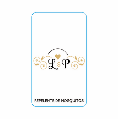 Repelente para Boda Personalizado – Mod. 103 Medio sol 💍