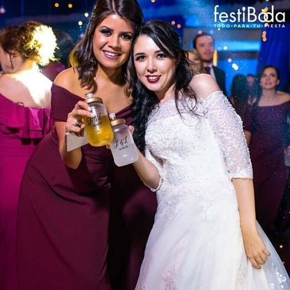 Cilindro para XV años - Mod. 28 Marco mis XV 🧴 | Festiboda