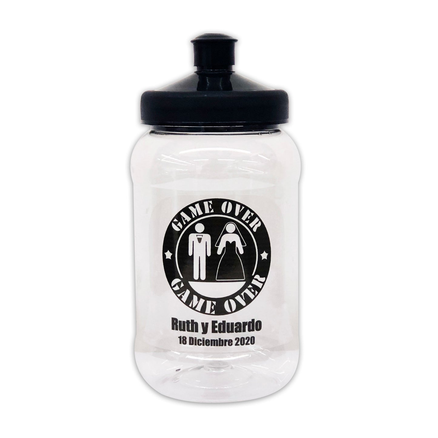 Cilindro para boda - Mod. 103 Game Over 💍 | Festiboda