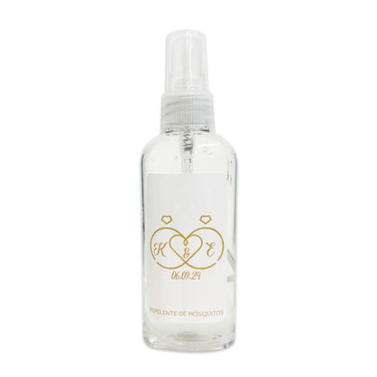 Repelente para Boda Personalizado – Mod. 104 fusiones 💍