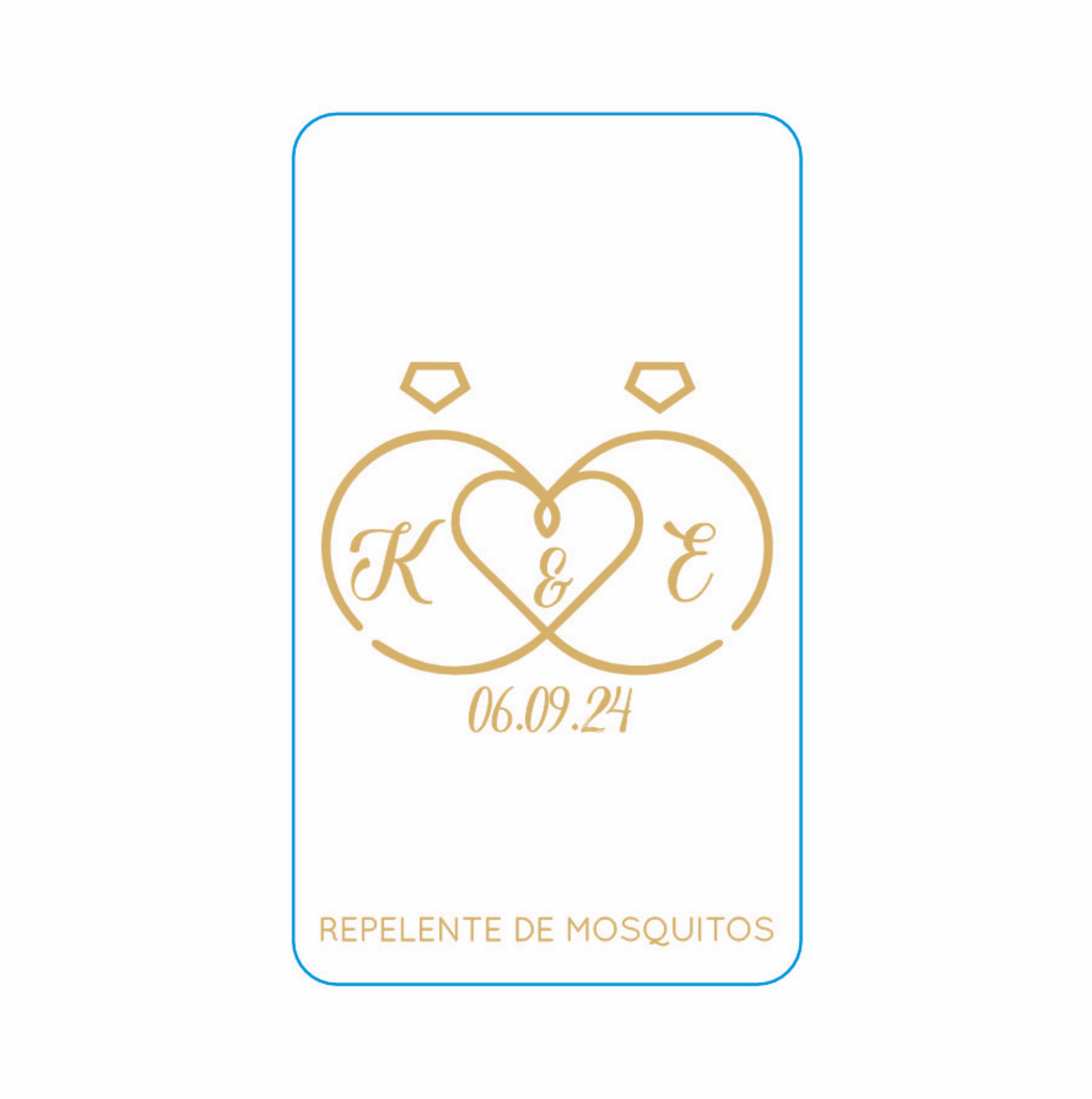 Repelente para Boda Personalizado – Mod. 104 fusiones 💍