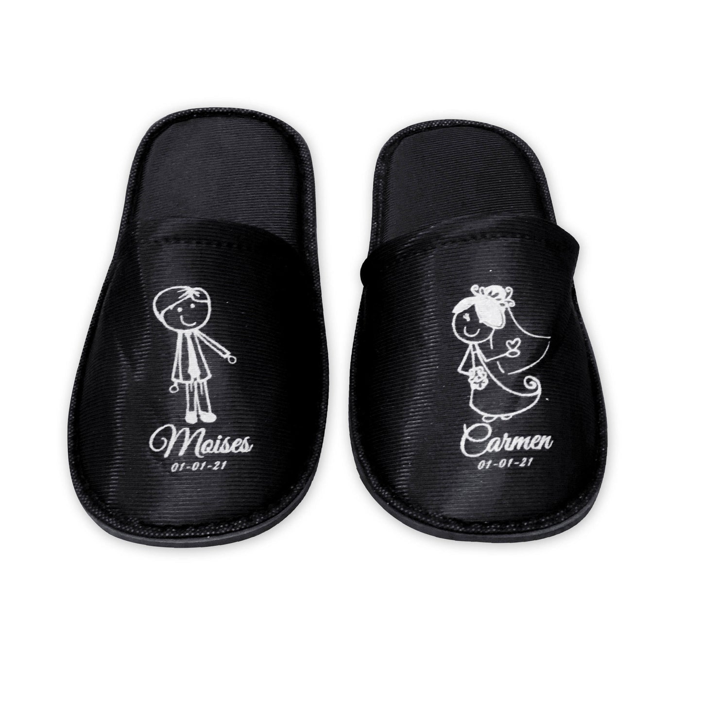 Pantufla Mod 105 Pareja Enamorada | Festiboda