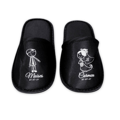 Pantufla Mod 105 Pareja Enamorada | Festiboda