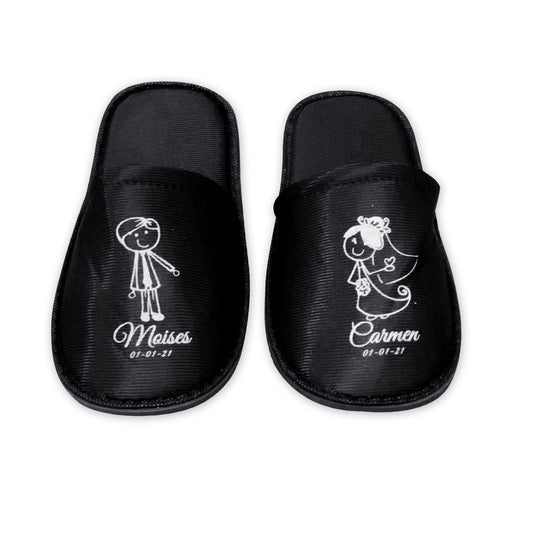 Pantufla Mod 105 Pareja Enamorada | Festiboda
