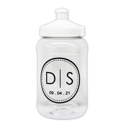 Cilindro para boda - Mod. 105 Iniciales 💍 | Festiboda