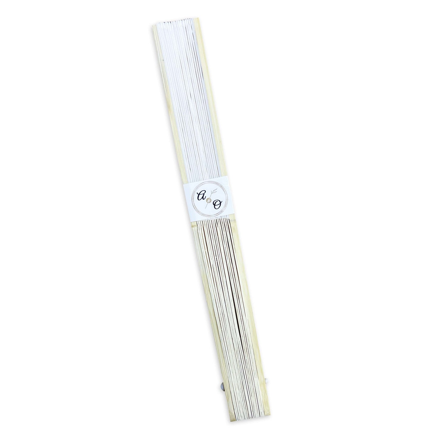 Abanico para Boda Personalizado -  Mod. 106 Circulares 💍