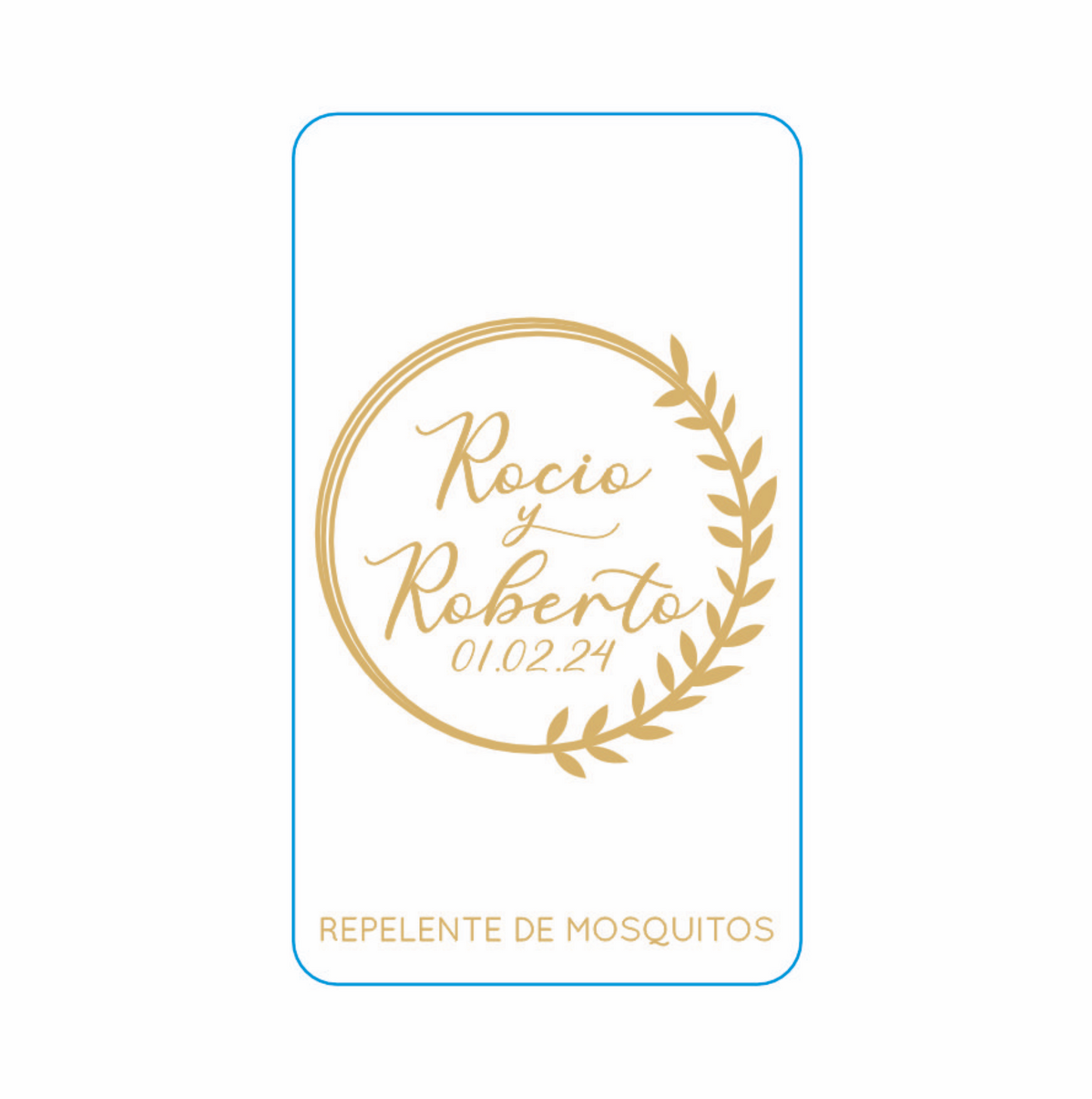 Repelente para Boda Personalizado – Mod. 106 Rico 💍 | Festiboda