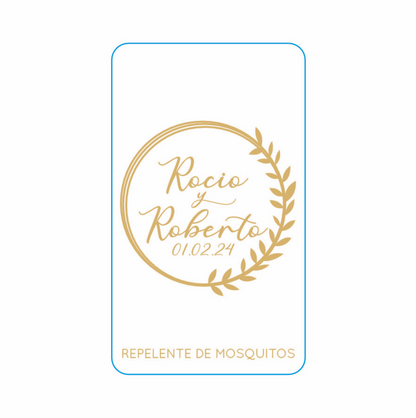 Repelente para Boda Personalizado – Mod. 106 Rico 💍 | Festiboda