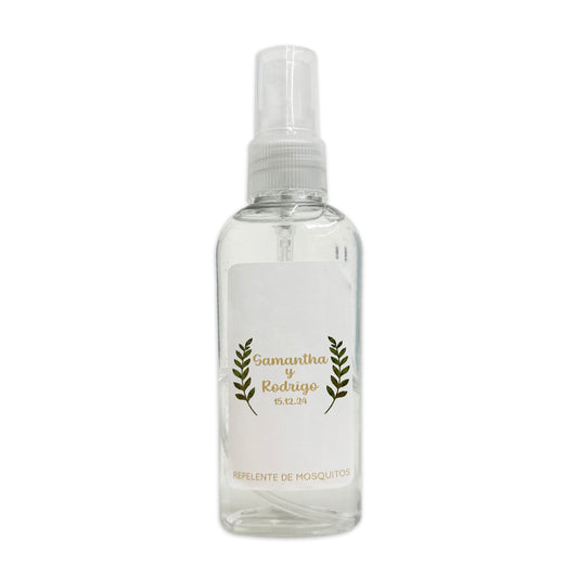 Repelente para Boda Personalizado – Mod. 108 Simple espigal 💍