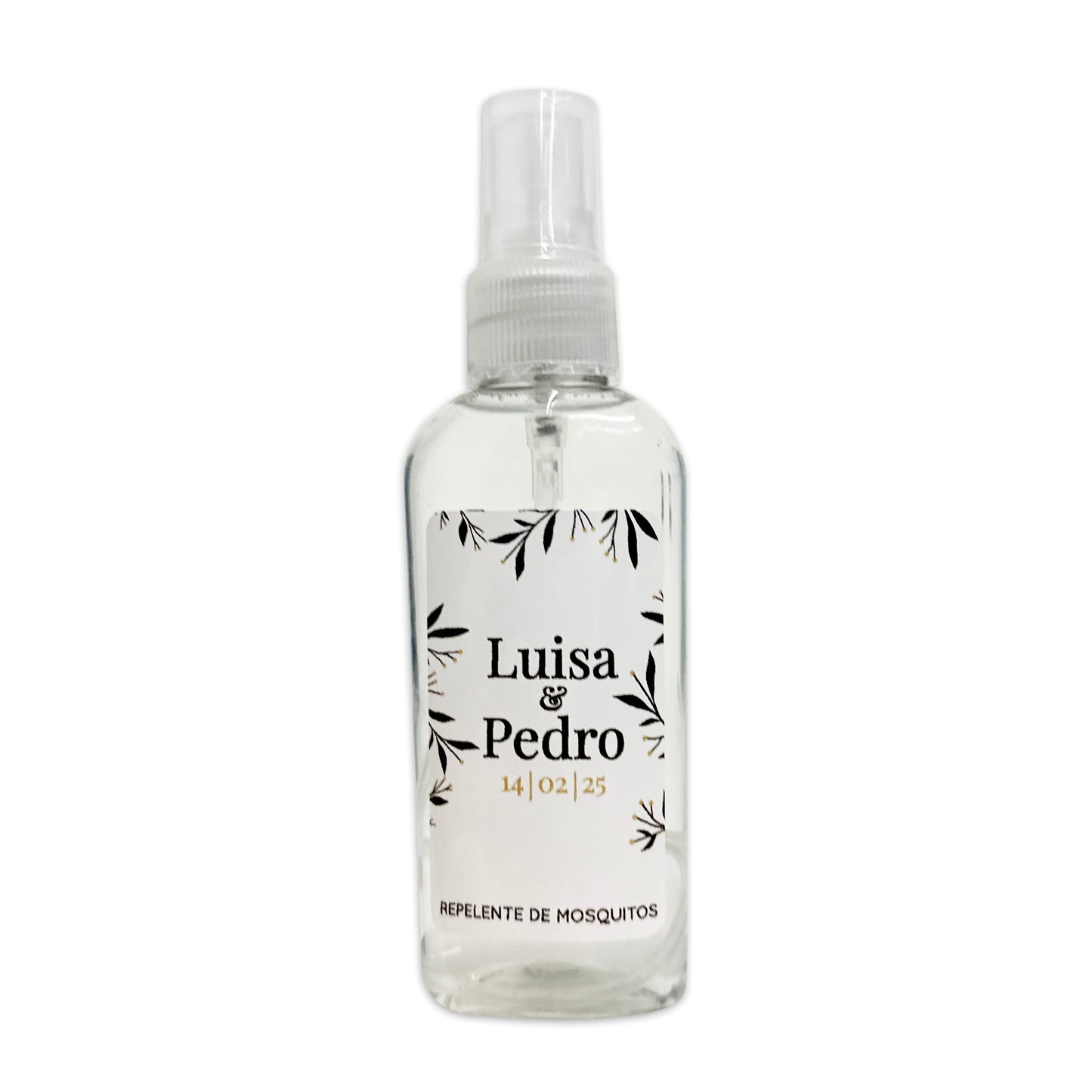 Repelente para Boda Personalizado – Mod. 109 Todos lados 💍
