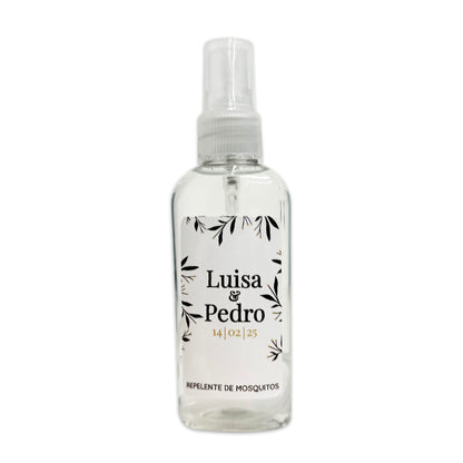 Repelente para Boda Personalizado – Mod. 109 Todos lados 💍