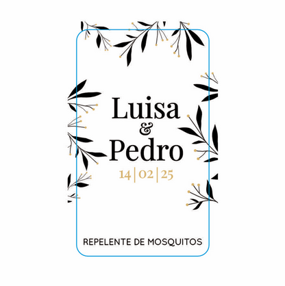 Repelente para Boda Personalizado – Mod. 109 Todos lados 💍