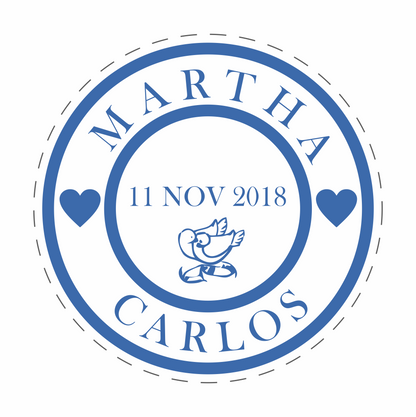 Cilindro para boda - Mod. 110 Paloma 💍 | Festiboda