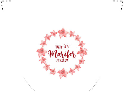 Pantufla Full Color Mod 187 Rojo Naranjoso | Festiboda