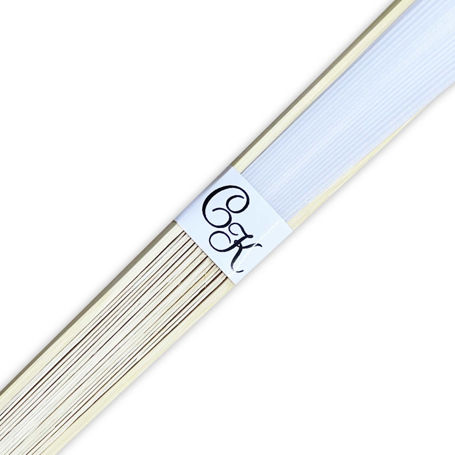 Abanico para Boda Personalizado -  Mod. 11 Letras 💍 | Festiboda