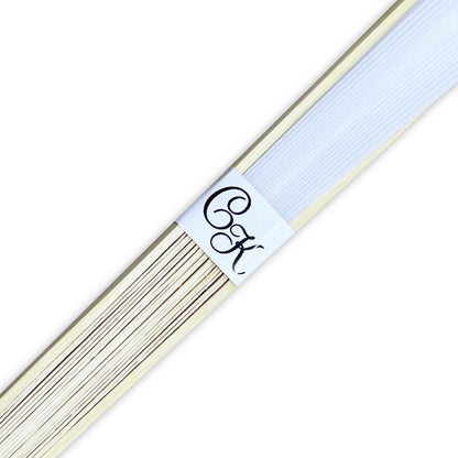 Abanico para Boda Personalizado -  Mod. 11 Letras 💍 | Festiboda