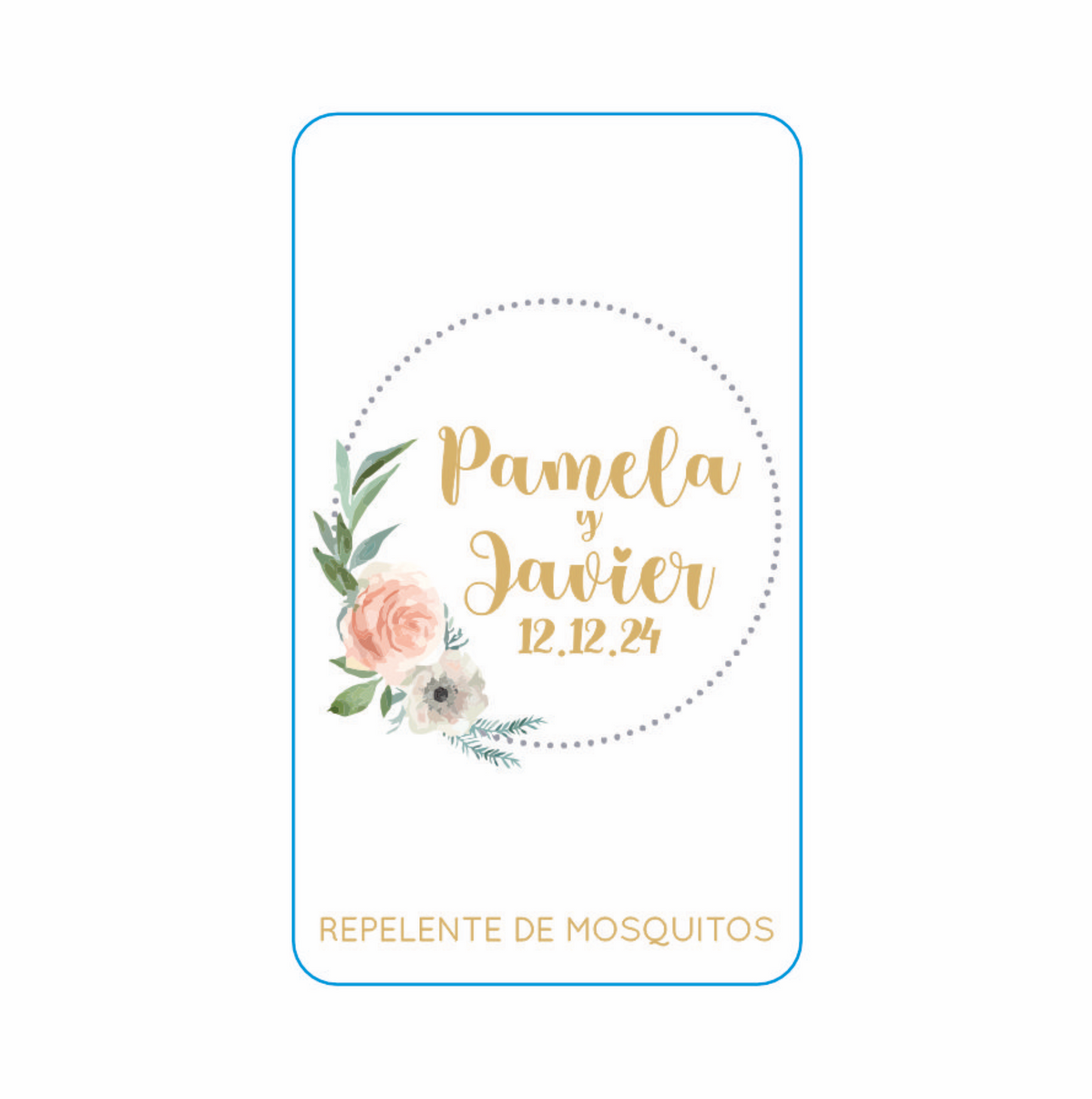 Repelente para Boda Personalizado – Mod. 110 Puntuales 💍