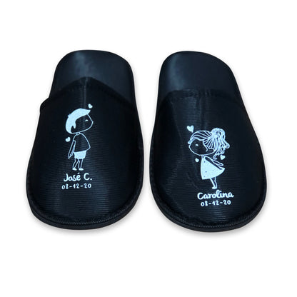 Pantufla Mod 110 Mandando Beso | Festiboda