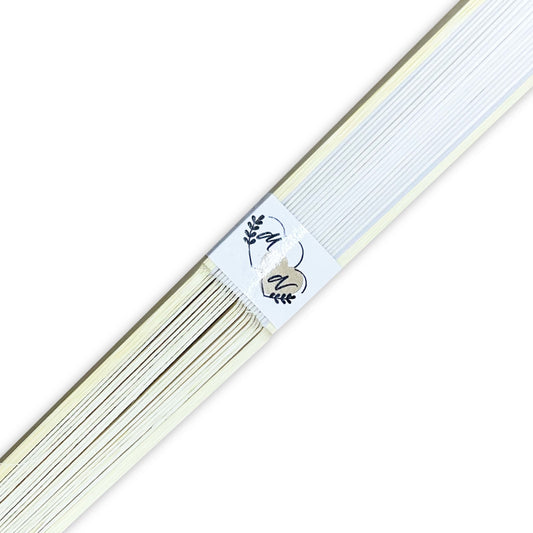 Abanico para Boda Personalizado -  Mod. 111 doble Corazon Relleno