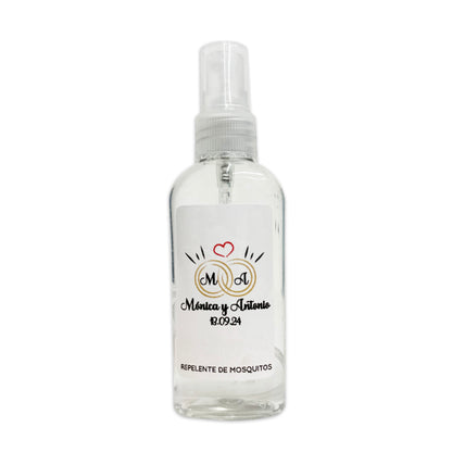 Repelente para Boda Personalizado – Mod. 112 Viva el amor 💍