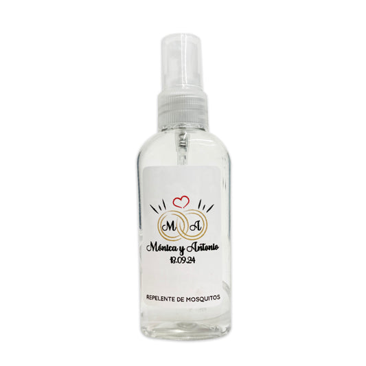 Repelente para Boda Personalizado – Mod. 112 Viva el amor 💍