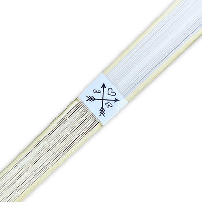 Abanico para Boda Personalizado -  Mod. 112 El Flechado 💍